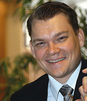 Kim Nikula, president för SPAL